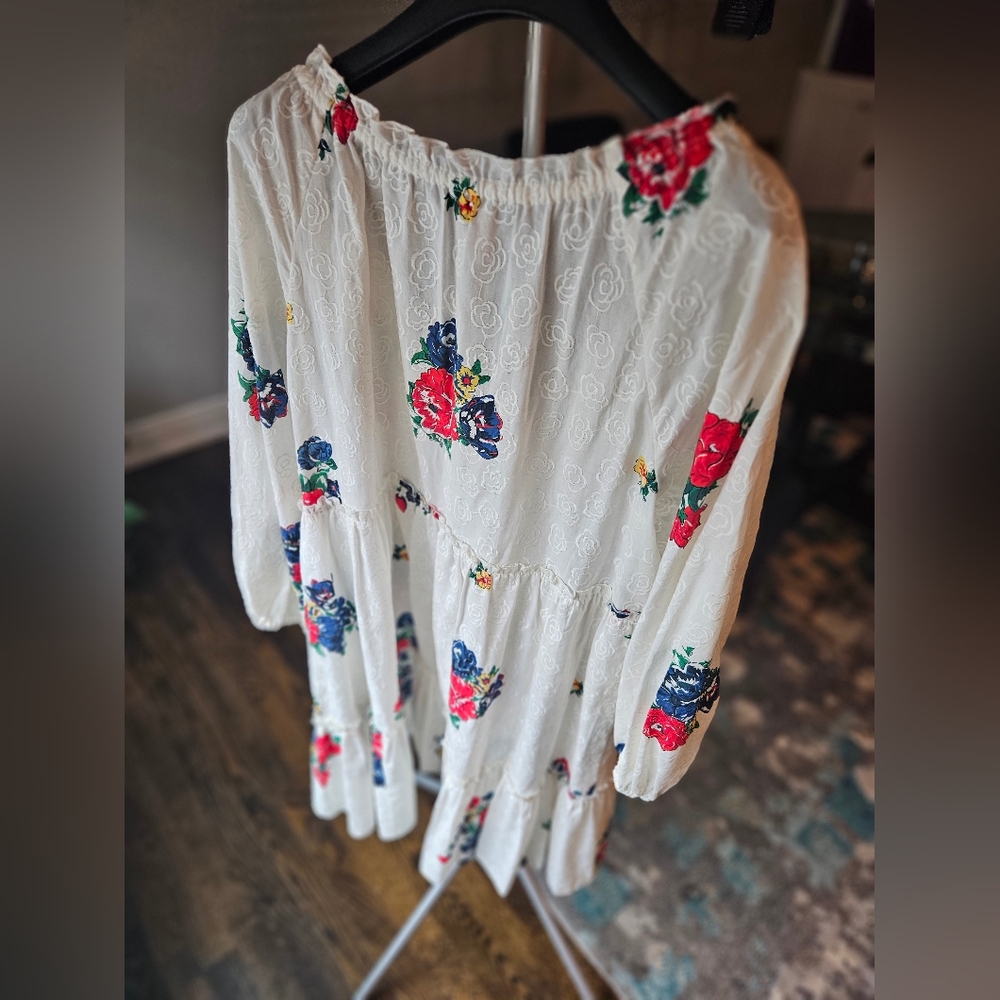 Tory Burch floral beach dress - Picture 5 of 6